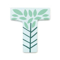 Petit Monkey houten letter T