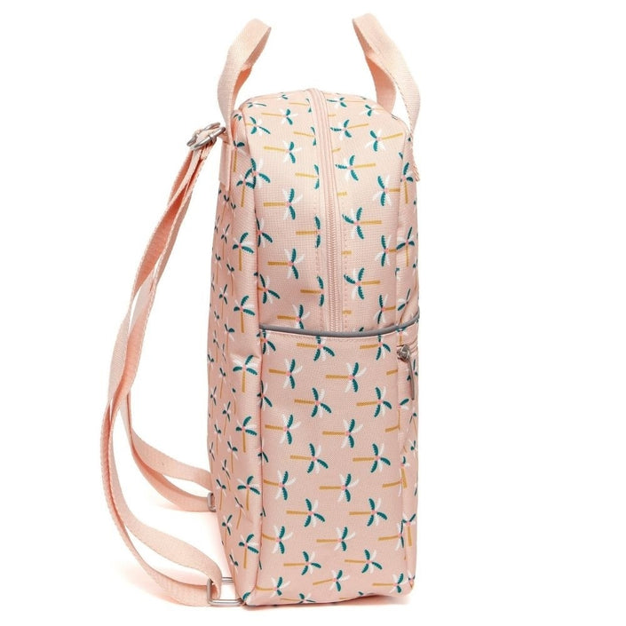 Petit Monkey kinderrugzak palm trees L