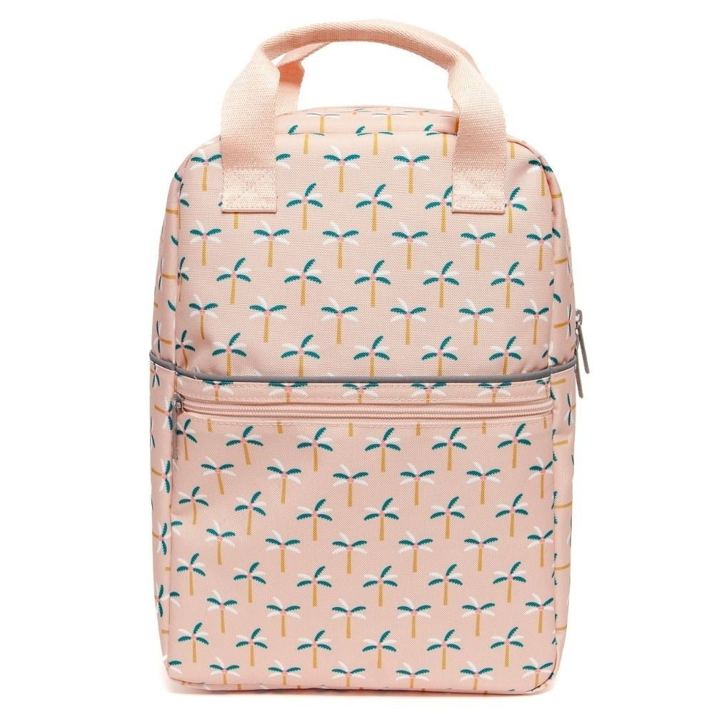 Petit Monkey kinderrugzak palm trees L
