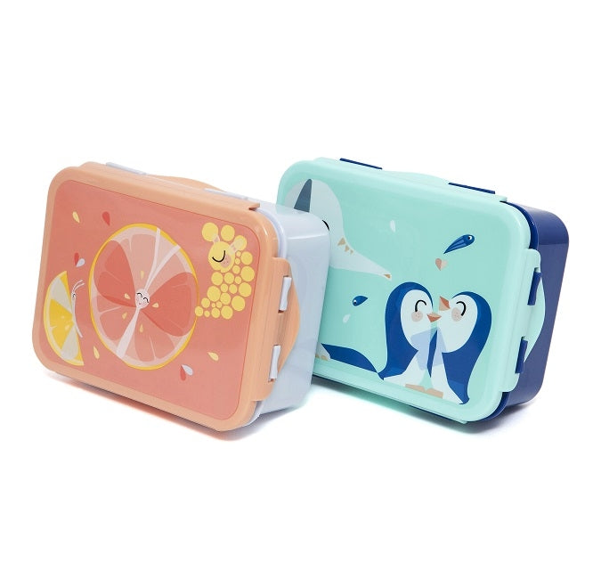 Petit Monkey lunchbox Elephants