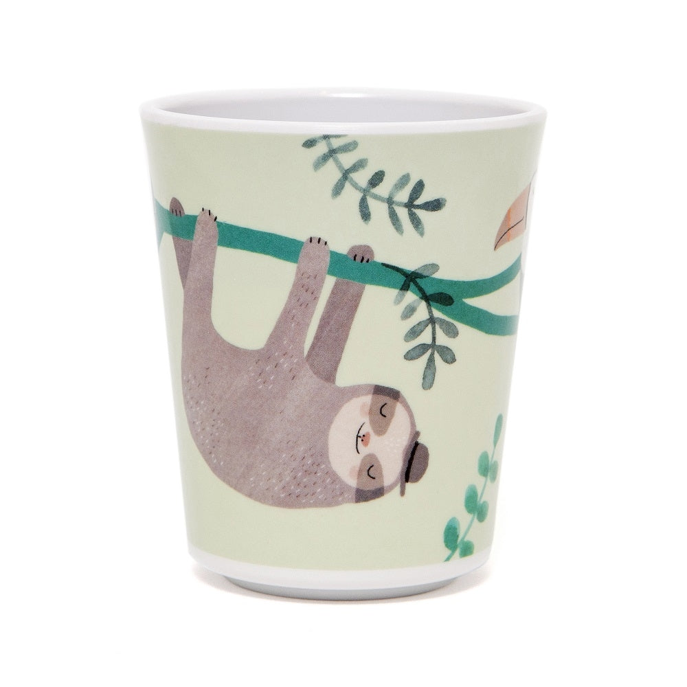 Petit Monkey melamine beker sloth