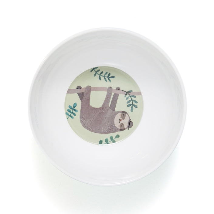 Petit Monkey melamine kom sloth