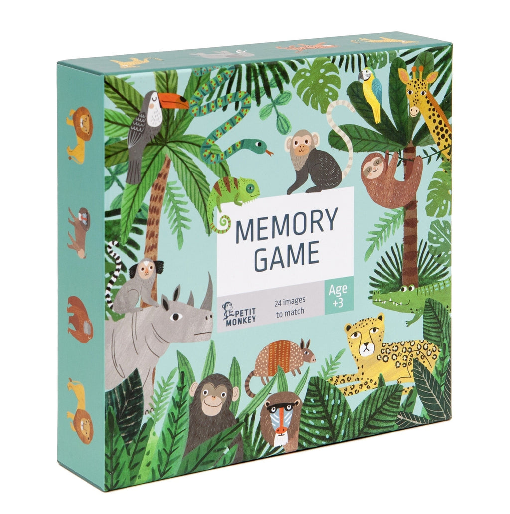 Petit Monkey Memo Game Jungle animals 48 stks / 3jr+ kopen