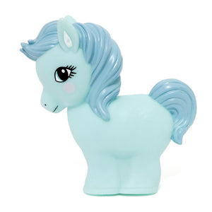 Petit Monkey nachtlampje little horse blue