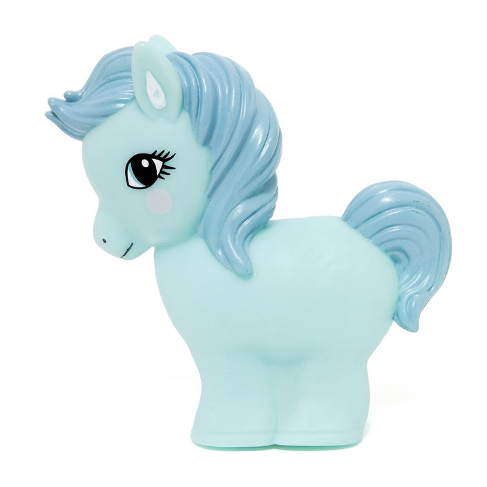 Petit Monkey nachtlampje little horse blue