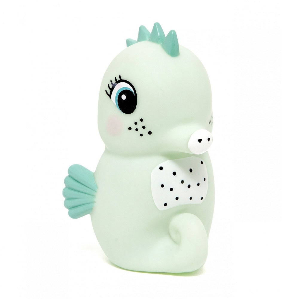 Petit Monkey nachtlampje seahorse mint kopen