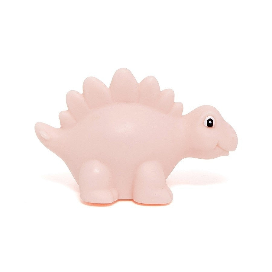 Petit Monkey nachtlampje stegosaurus peach