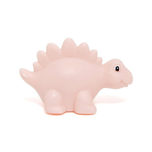 Petit Monkey nachtlampje stegosaurus peach
