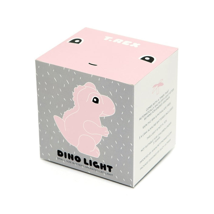 Petit Monkey nachtlampje T-Rex peach