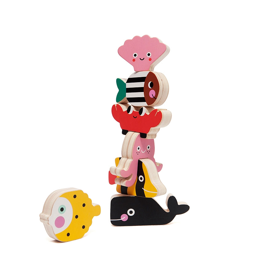Petit Monkey ocean stacker 3 jr+