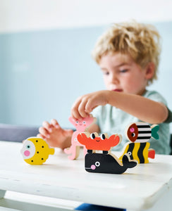 Petit Monkey ocean stacker 3 jr+