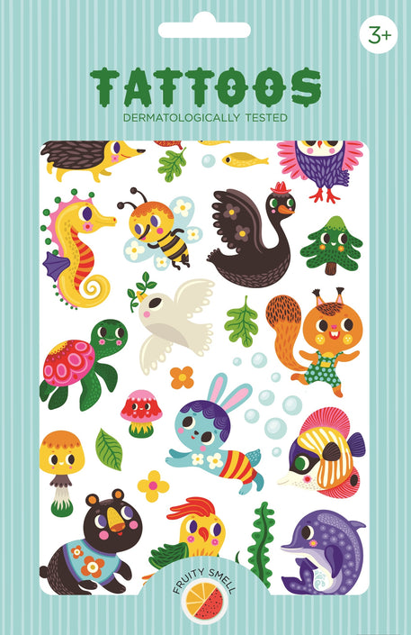 Petit Monkey tattoo's We are family