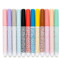 Petit Monkey viltstiften 12 stks 6jr+