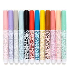 Petit Monkey viltstiften 12 stks 6jr+