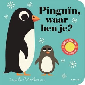 Pinguin, waar ben je? 18 mnd +
