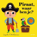 Piraat, waar ben je? 18 mnd +