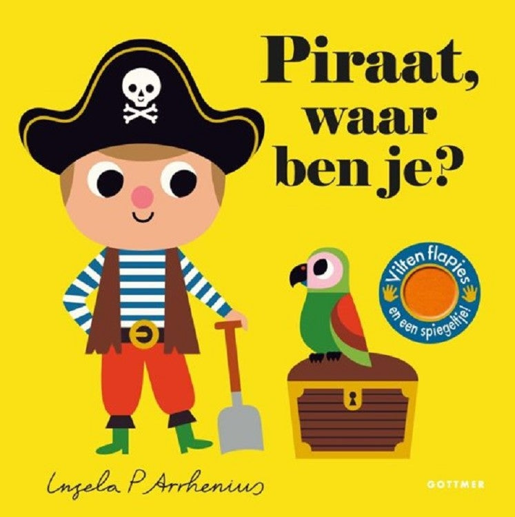 Piraat, waar ben je? 18 mnd +