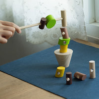 Plan Toys stapel en rijgspel 3 jr+