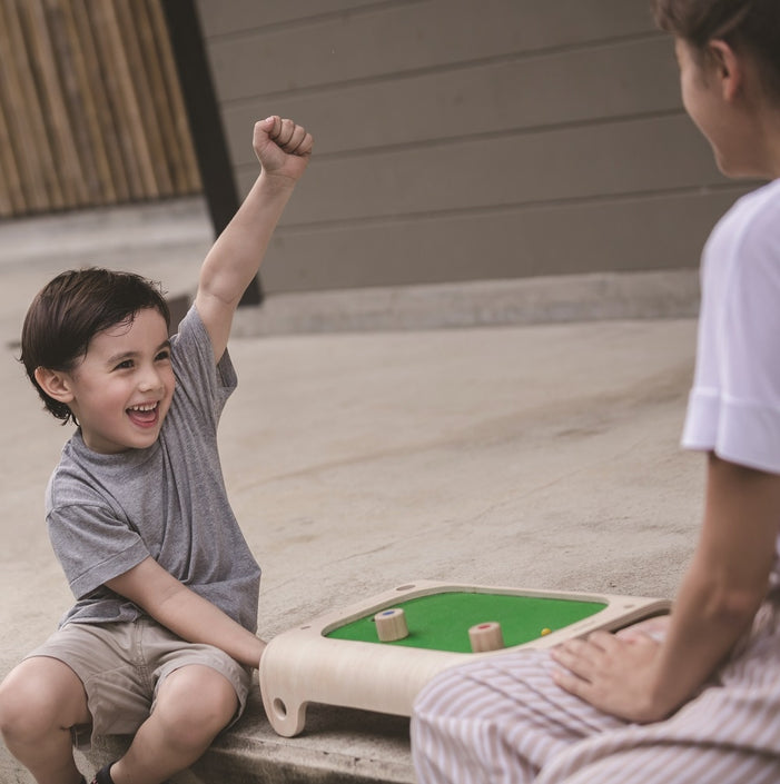 Plan Toys magneetbord spel 3 jr+