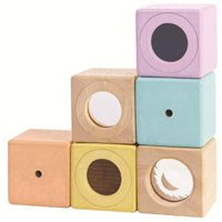 Plan toys sensory blocks 1 jr+