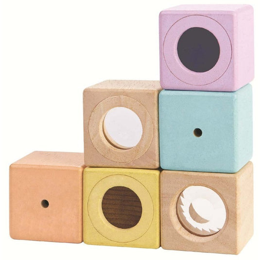 Plan toys sensory blocks 1 jr+