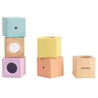 Plan toys sensory blocks 1 jr+