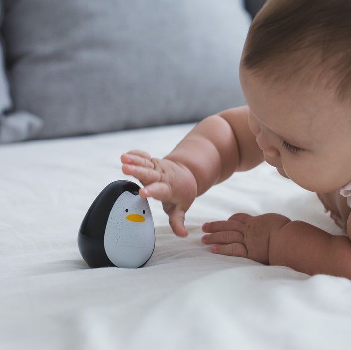 Plan Toys tuimelaar pinguin 6 m+