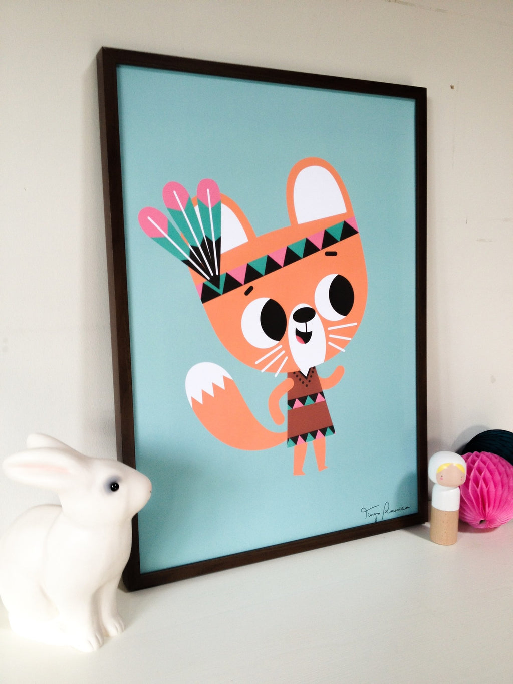 Petit Monkey poster squirrel 50 x 70 cm kopen