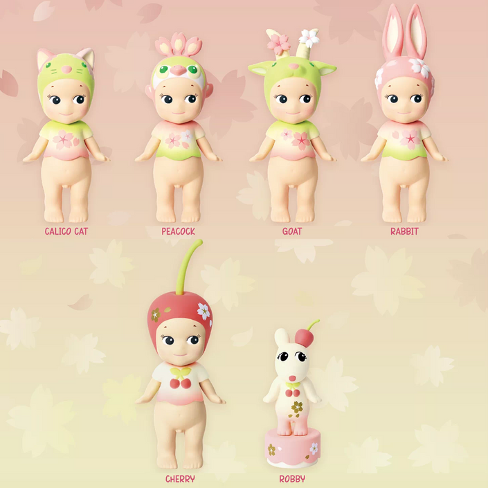 Sonny Angel Cherry blossom peaceful spring 2023