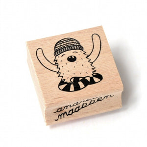 Andrea Maassen stempel monster