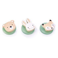 Tender Leaf Toys haak Forest set van 3