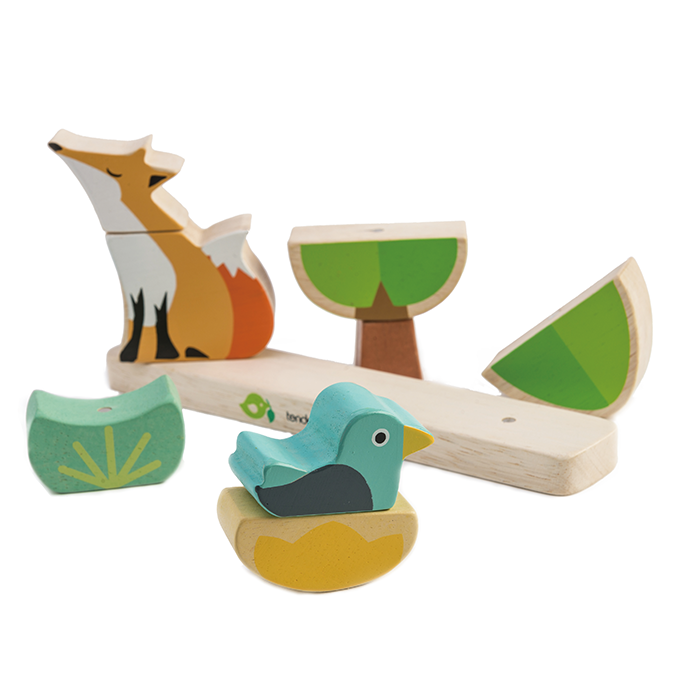 Tender Leaf Toys magneet stacker foxy 18 mnd+ kopen