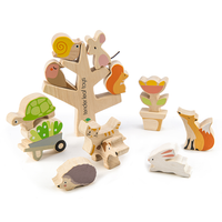 Tender Leaf Toys stacker garden friends 18 mnd+