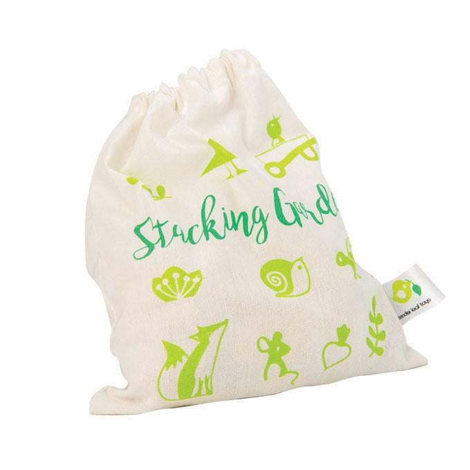 Tender Leaf Toys stacker garden friends 18 mnd+