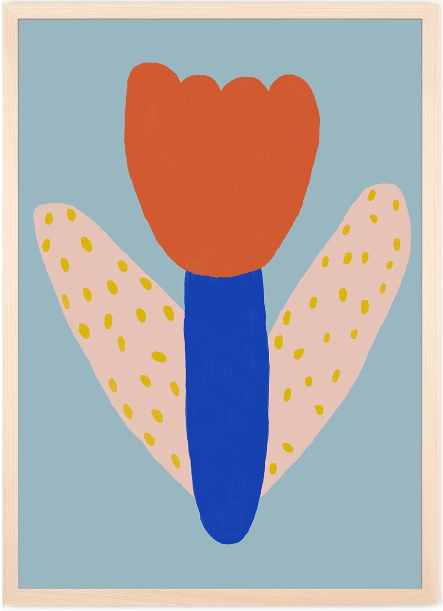 Petit Monkey poster Tulip 50 x 70 cm kopen