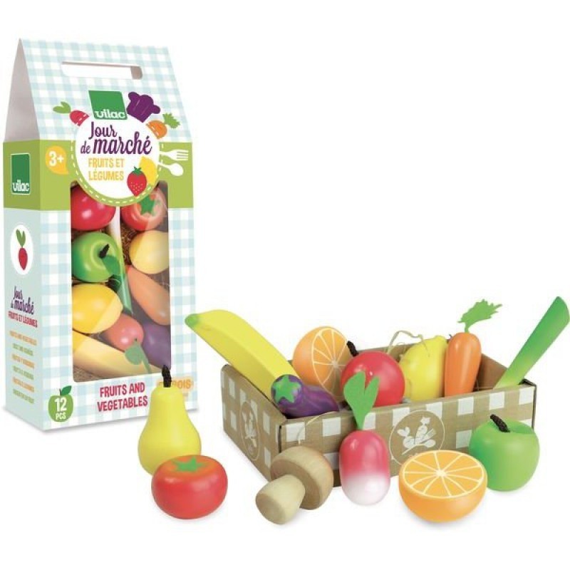 VILAC groenten en fruit