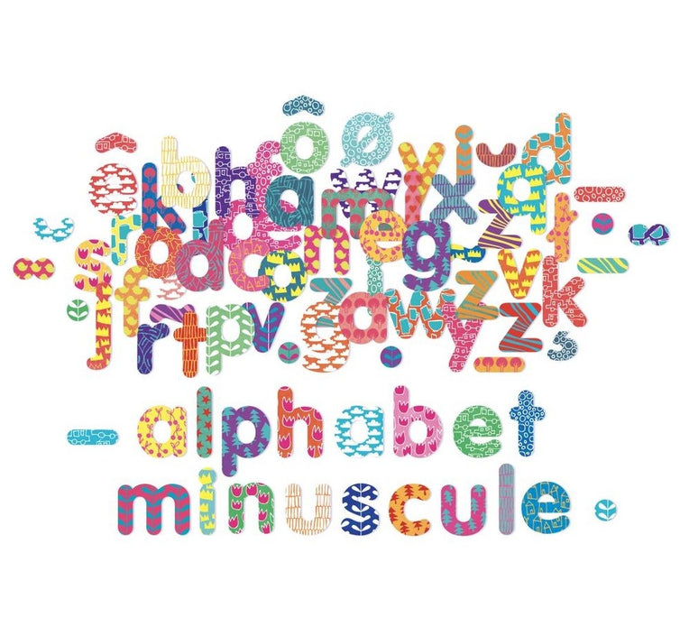 VILAC magneten kleine letters 2 jr+