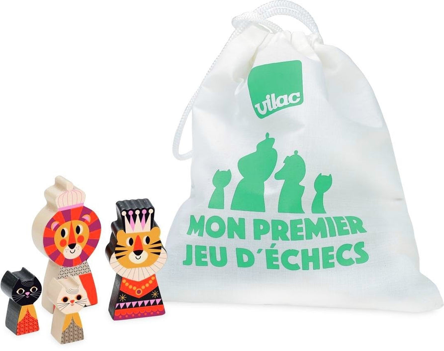 VILAC schaakspel 6 jr+