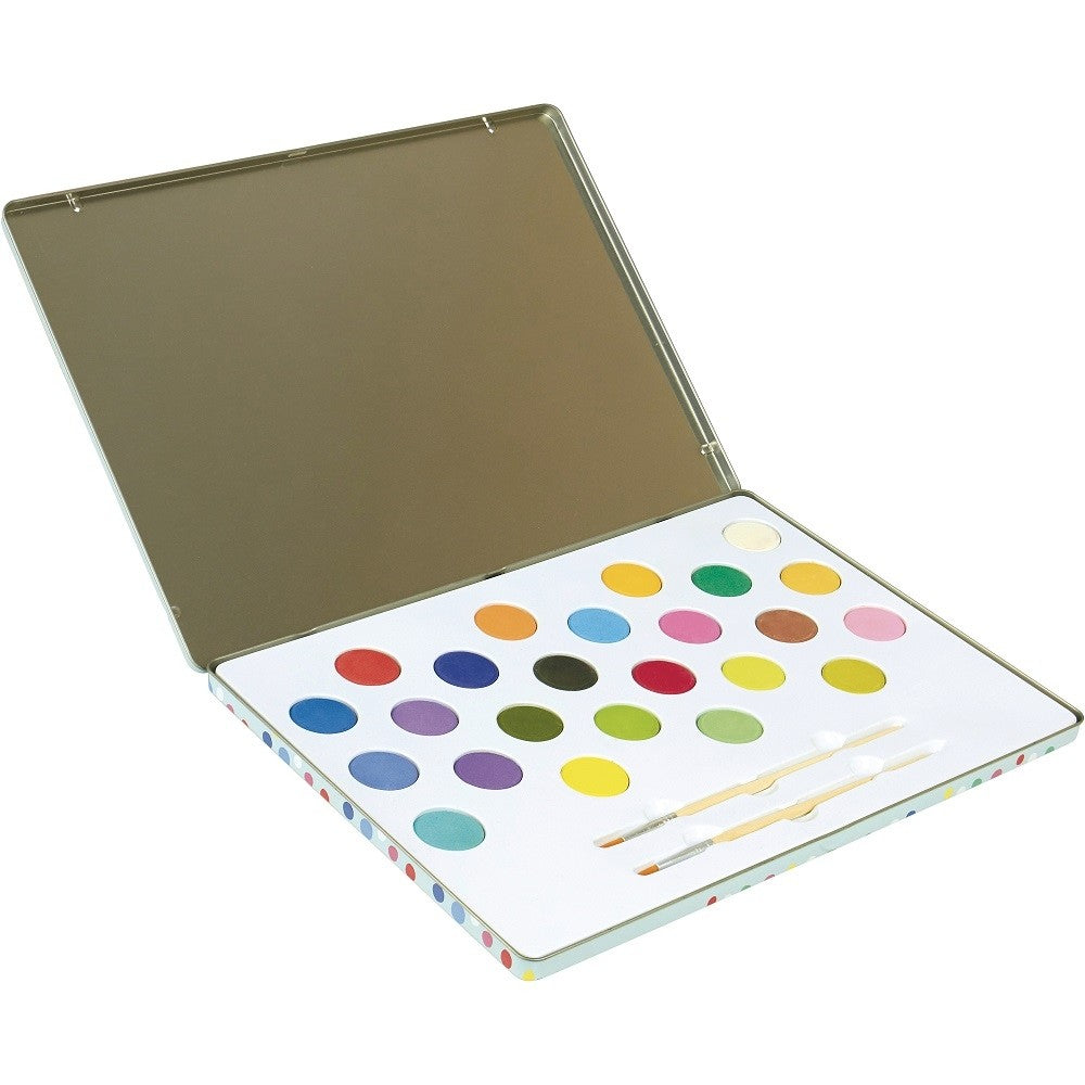 VILAC waterverf paneel 24 kleuren 3048700077394
