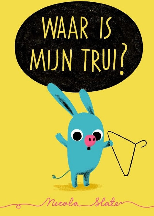 Waar is mijn trui? 2 jr+